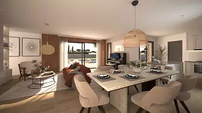 Maison neuve, 118 m²