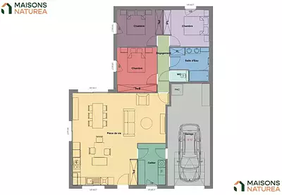 Maison neuve, 98 m²