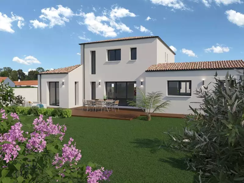 Maison neuve, 83 m² - Ballon (17290)