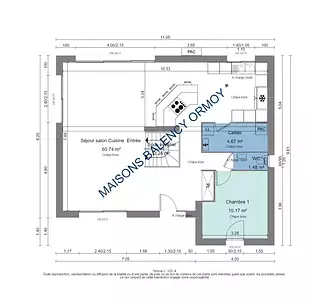 Maison neuve, 140 m²