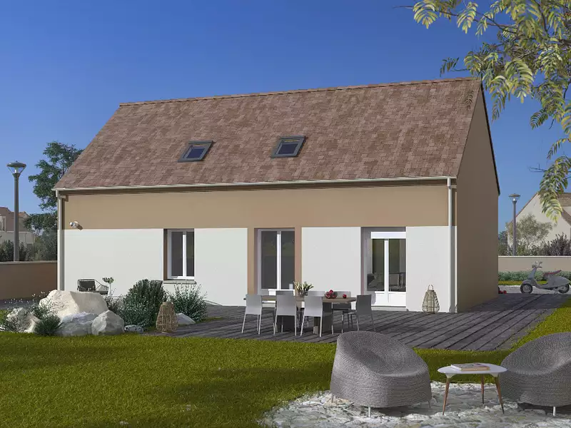 Maison neuve, 90 m² - Villiers-Adam (95840)