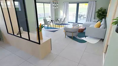 Maison neuve, 100 m²