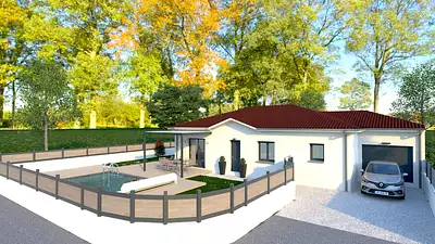 Maison neuve, 91 m²