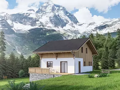 Maison neuve, 102 m²