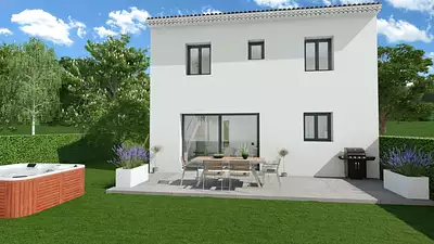 Maison neuve, 90 m²