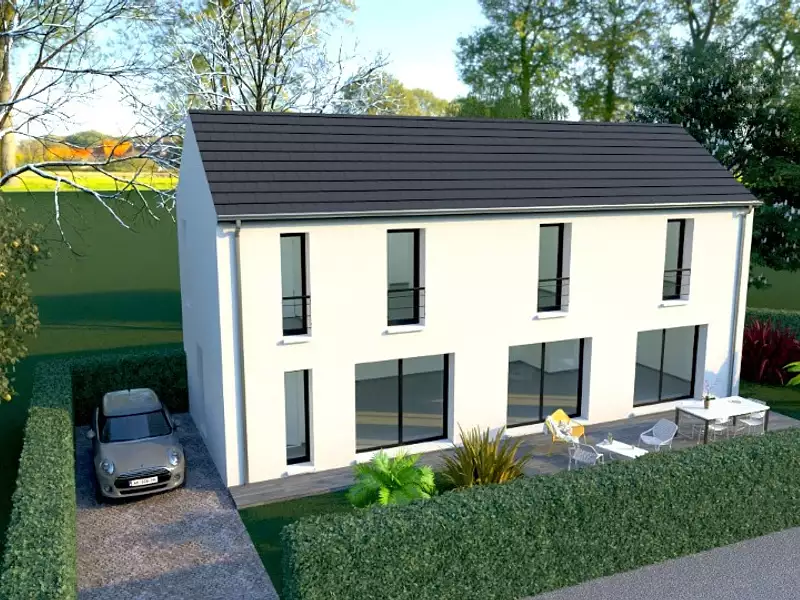Maison neuve, 126 m² - Saint-Leu-la-Forêt (95320)