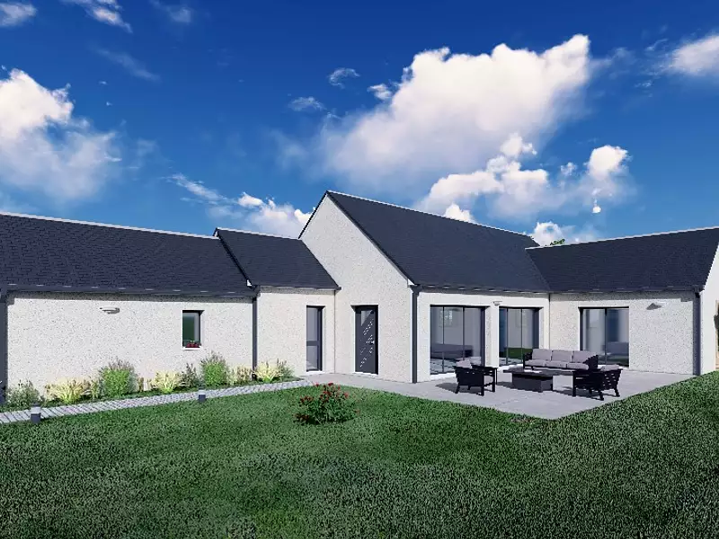 Maison neuve, 110 m² - Sainte-Maure-de-Touraine (37800)