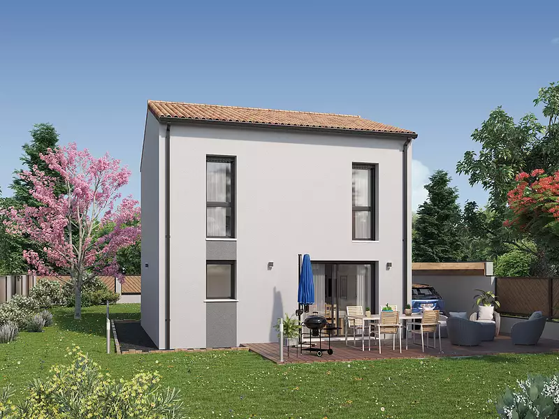 Maison neuve, 76 m² - Vallet (44330)
