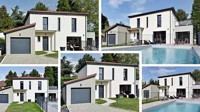 Terrain à bâtir, 440 m²