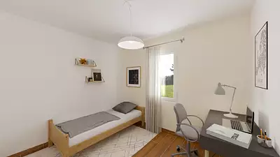 Maison neuve, 70 m²