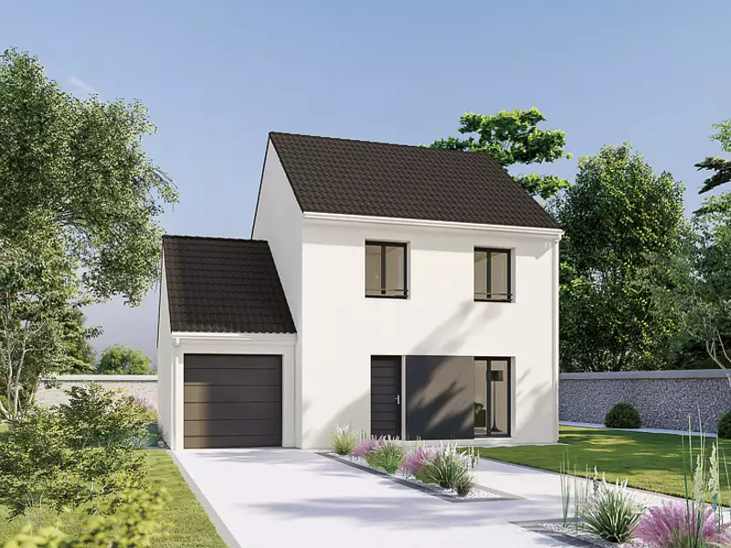 Maison neuve, 91 m²