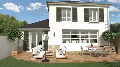 Maison neuve, 110 m²