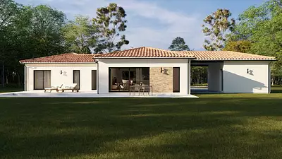 Maison neuve, 125 m²