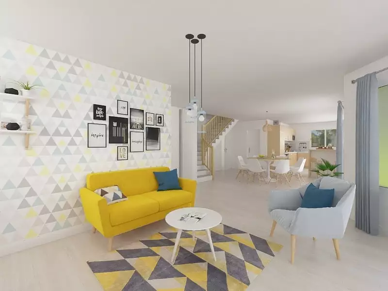 Maison neuve, 118 m² - Fillinges (74250)