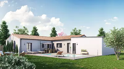 Maison neuve, 139 m²