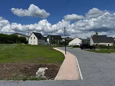 Terrain à bâtir, 626 m²