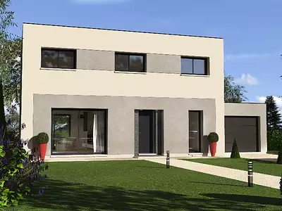 Maison neuve, 100 m²