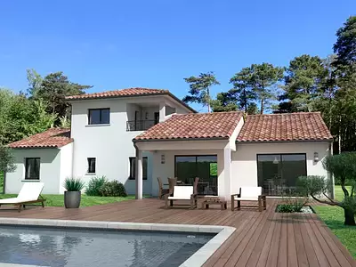 Maison neuve, 134 m²