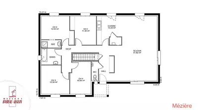 Maison neuve, 88 m²