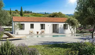 Maison neuve, 83 m²