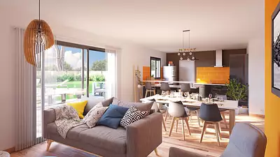 Maison neuve, 89 m²