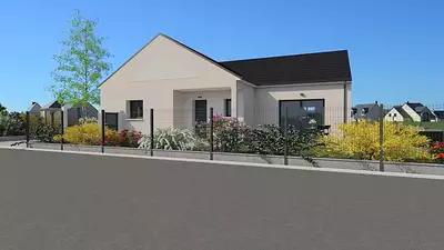 Maison neuve, 80 m²
