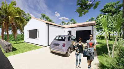 Maison neuve, 75 m²