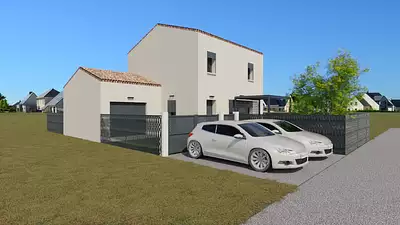 Maison neuve, 83 m²