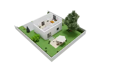 Maison neuve, 69,38 m²