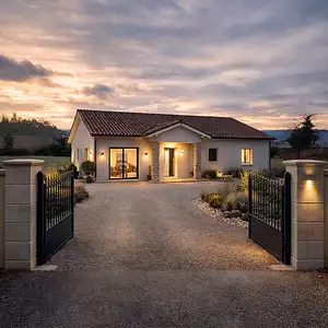 Terrain à bâtir, 1 000 m²