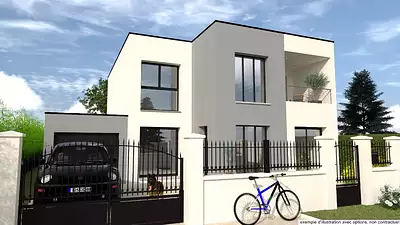 Maison neuve, 137 m²