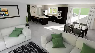 Maison neuve, 120 m²