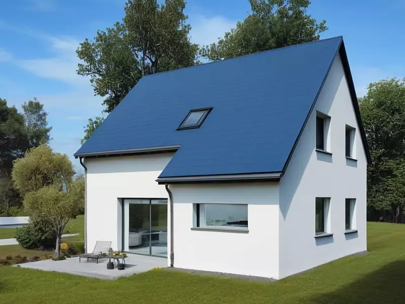 Maison neuve, 117 m² - Epfig (67680)