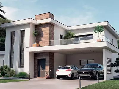 Maison neuve, 125 m²