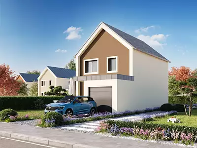 Maison neuve, 90 m²