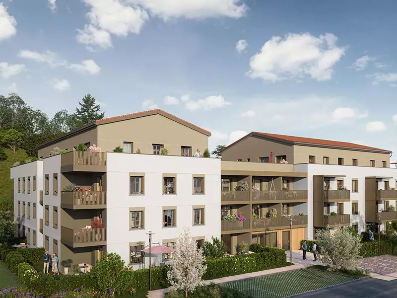LES MOULINS - Lozanne (69380)