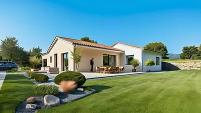 Terrain à bâtir, 680 m²