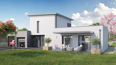Maison neuve, 168 m²