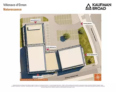 Villenave d'Ornon - Bordeaux en 20 mn - Dès 124 K€