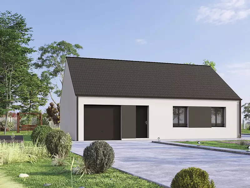 Maison neuve, 73 m² - Pontchâteau (44160)