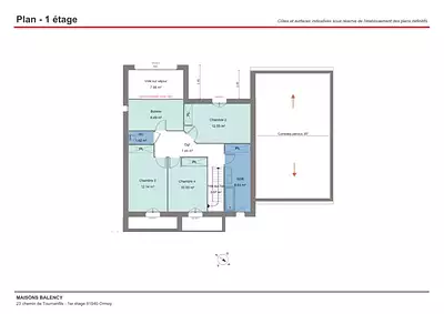 Maison neuve, 150 m²