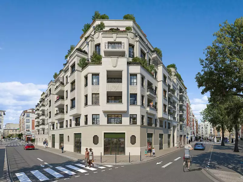 Quartier Bécon Les Bruyères - Asnières-sur-Seine (92600)