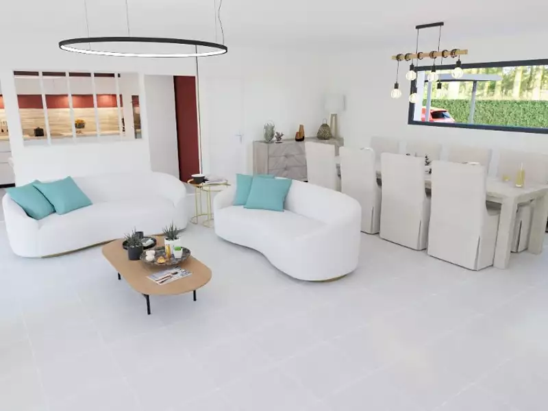 Maison neuve, 136 m² - Barjac (30430)