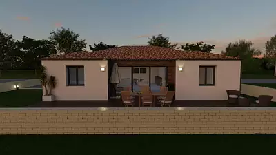 Maison neuve, 100 m²