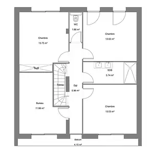 Maison neuve, 175 m²