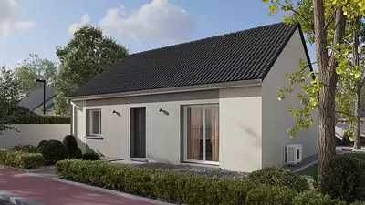 Maison neuve, 60 m²
