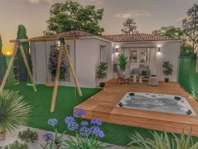 Maison neuve - Poussan (34560)