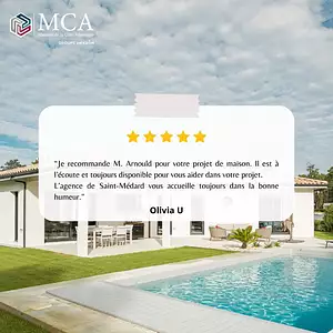 Terrain à bâtir, 360 m²