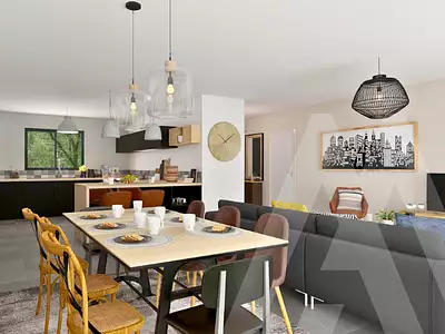 Maison neuve, 115 m²