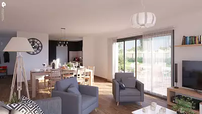 Maison neuve, 120 m²